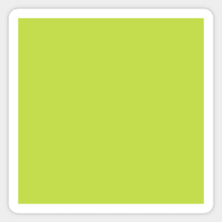 Lime Green Sticker